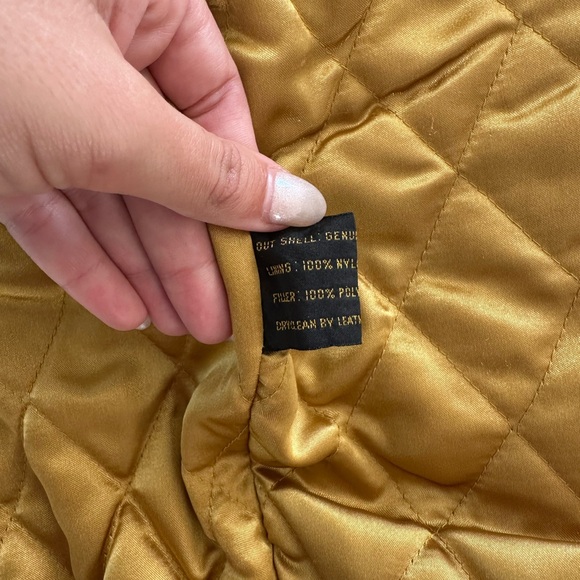 Vintage Genuine Leather Jacket - Picture 4 of 10